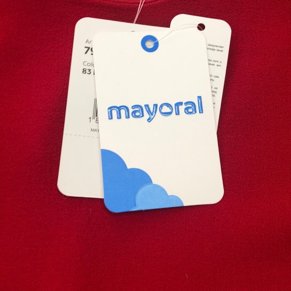 Girls red dress- perfect for Valentine’s Day ❤️ - Picture 2 of 6